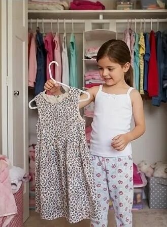 Майка Андерсен, размер 140, белый — фото 1