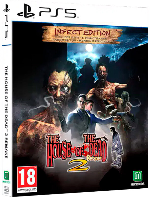 The House of the Dead 2: Remake - Infect Edition [PS5, английская версия]