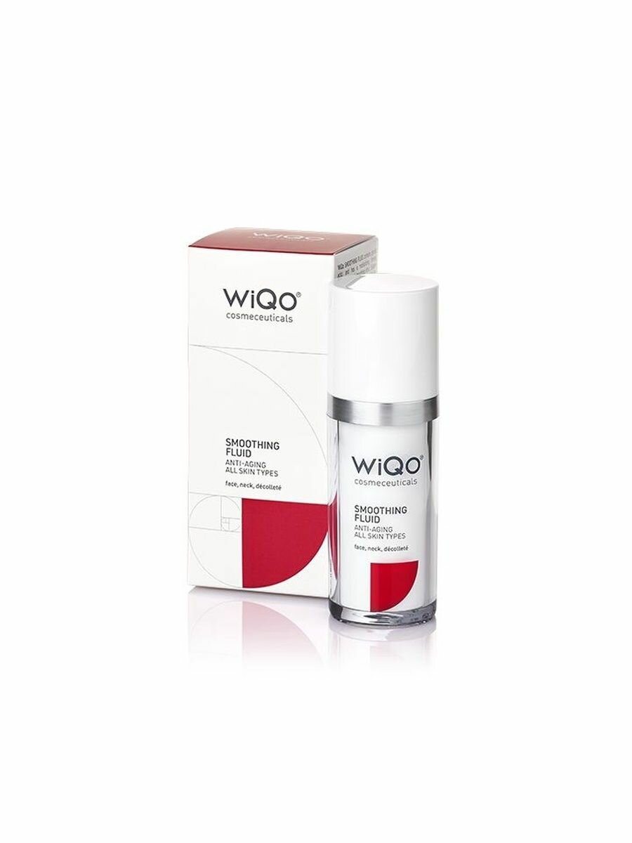 Разглаживающий флюид Fluido Levigante Viso WiQo, 30 мл — купить по