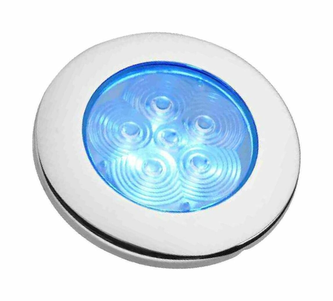 Светильник светодиодный голубой свет, 12 В SeaFlo