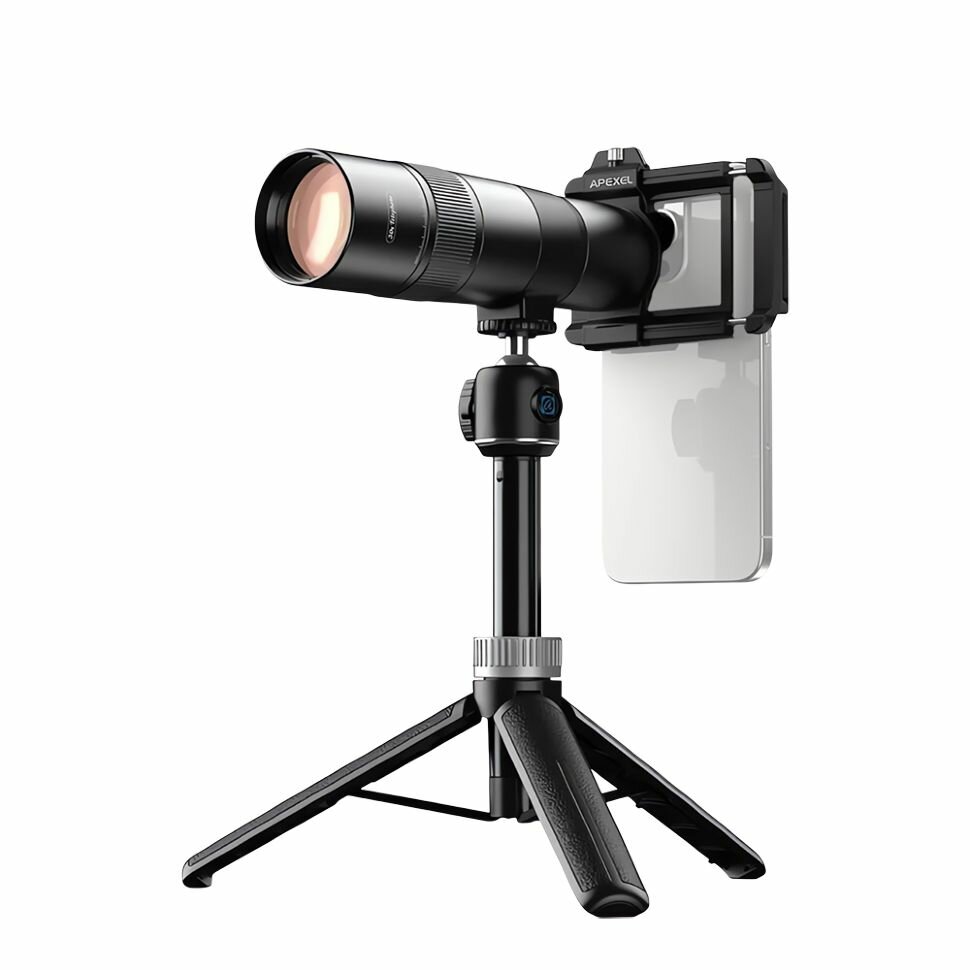 Объектив Apexel TeleCular 3 Series 30X Telephoto для смартфона