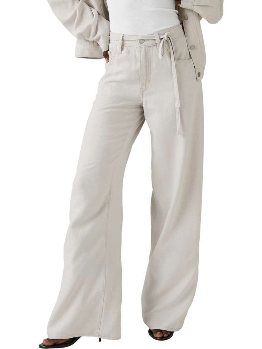 Джинсы широкие Women Xl Straight Jeans 