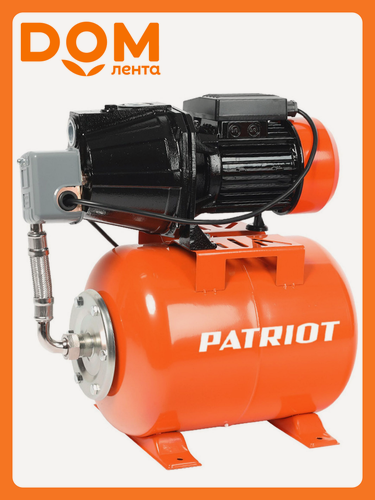 Изображение товара Насосная станция PATRIOT "PW 1200-24 С", чугунный корпус, 1200Вт