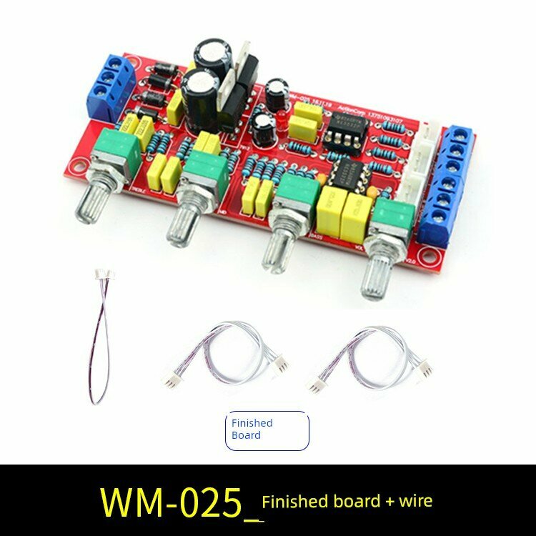 NE5532 Предварительный усилитель регулировки тонов High Fidelity аудио Bass Treble Equalizer Finished Board