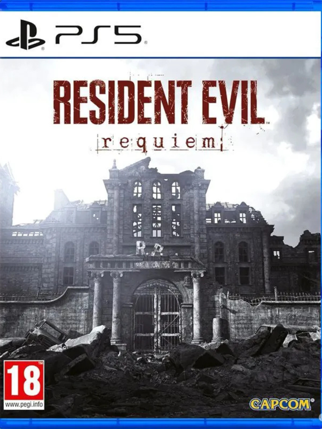 Игра Resident Evil Requiem, для PlayStation 5, диск, хоррор, Capcom