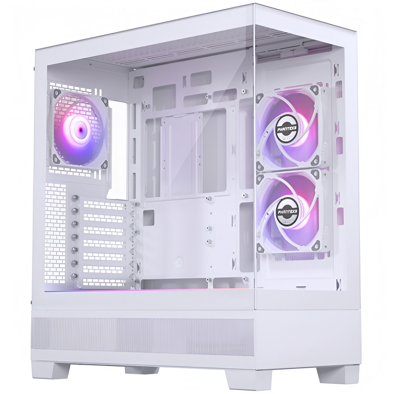 Корпус Midi-Tower PHANTEKS 523 XT View ARGB TG White (PH-XT523V1_DWT01_RU)