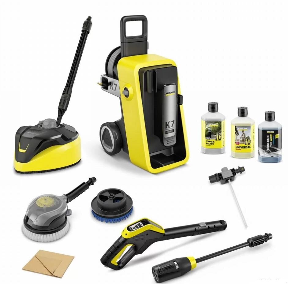 Мойка высокого давления Karcher K7 Premium Comfort 1.317-545.0, 3000 Вт