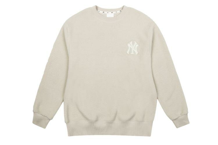 Толстовка MLB Base Logo Ecru Crew Neck, 1 шт.