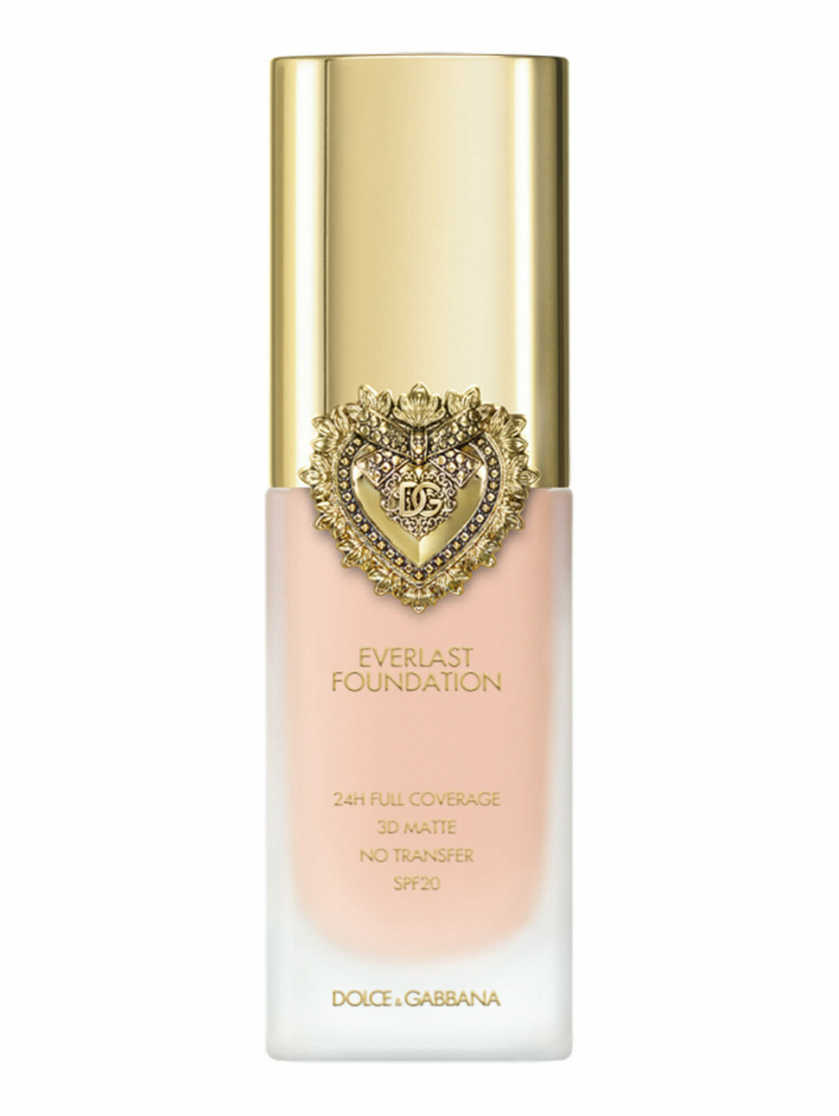 Dolce & Gabbana Стойкий матовый тональный крем Everlast Foundation SPF20 PA+++, оттенок 03W LIGHT, 27 мл