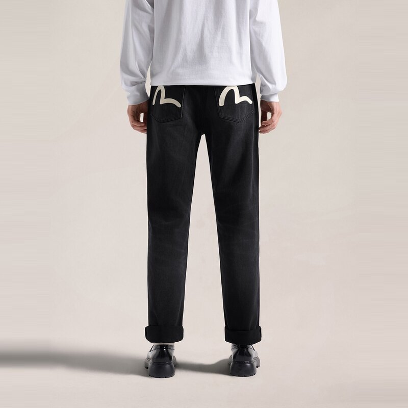 Джинсы классические Evisu