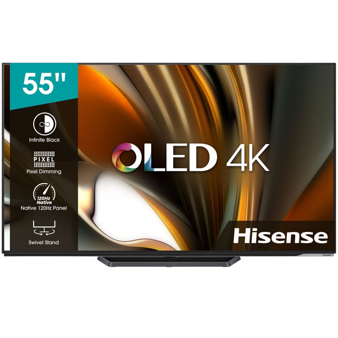 Телевизор Hisense 55A85H, 55", 4K Ultra HD, черный - фото №16