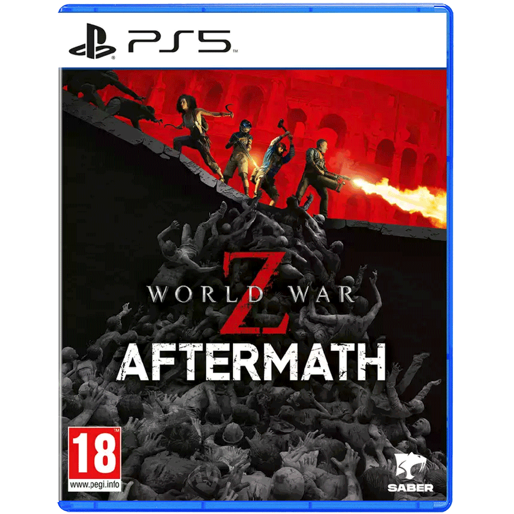 Игра PS5 World War Z: Aftermath, (Русские субтитры), Стандартное издание