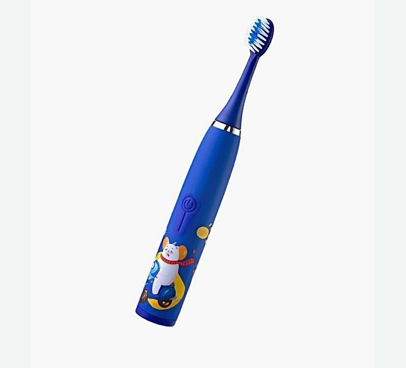 Детская электрическая зубная щетка/Электрическая щетка/Зубная щетка для детей с насадками/Зубная электрическая щетка для детей/Xiaomi/HUAWEI/