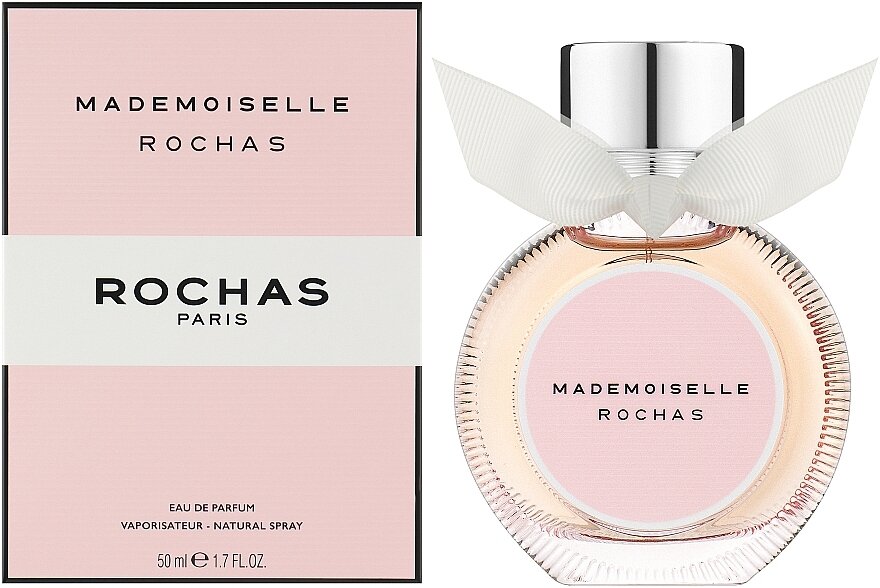 Rochas парфюмерная вода Mademoiselle Rochas, 50 мл