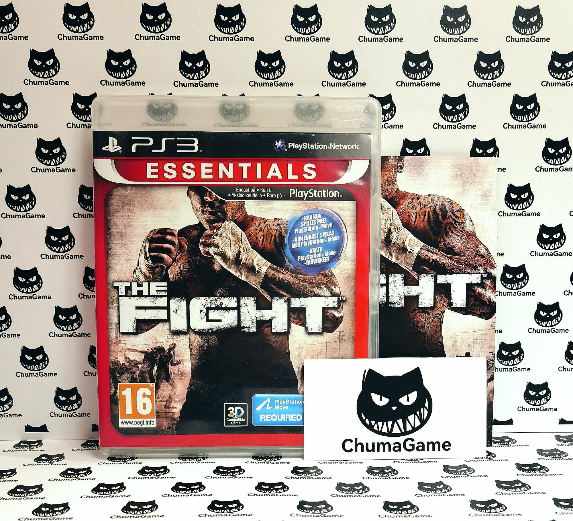 Игра The Fight Essentials Move PS3 б\у