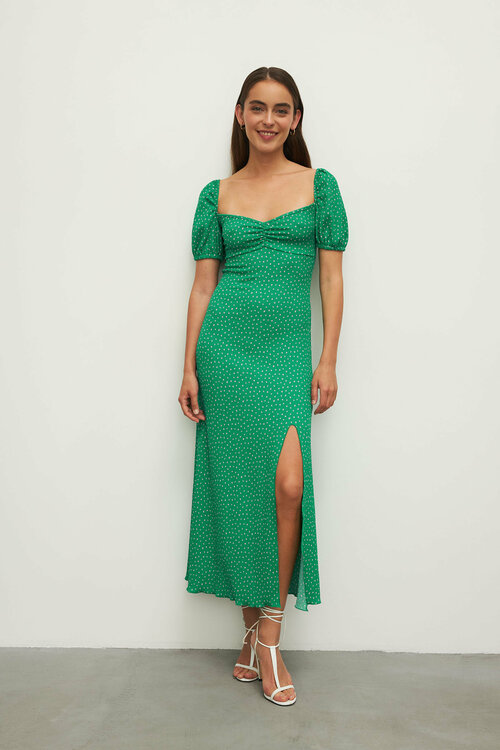 Платье Charmstore, размер L, зеленый