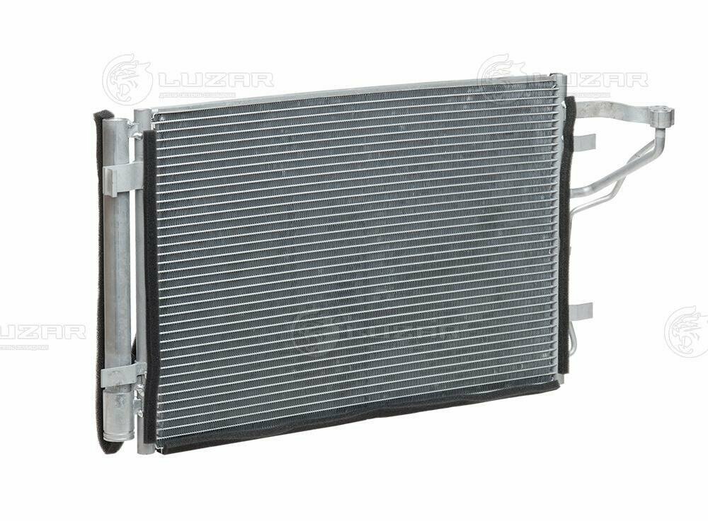 Радиатор кондиционера Kia CEED (07-) (LRAC 08H2) / Luzar