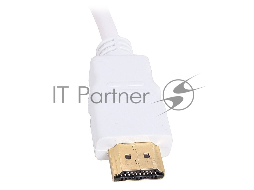 Переходник HDMI(M)-VGA(F) 0.1м VCOM CG558 VCOM Telecom - фото №17