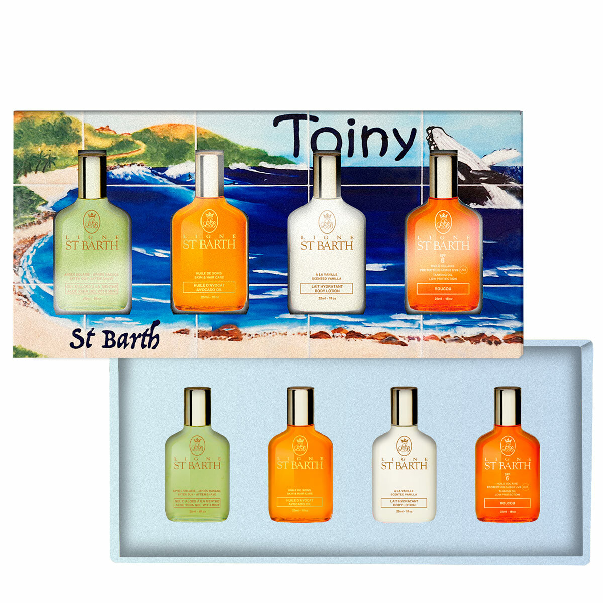 фото Ligne St Barth Лимитированный набор Ligne St Barth «Beaches - Toiny»
