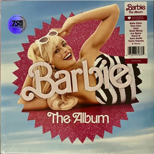 Barbie - The Album OST LP Hot Pink Coloured Виниловая пластинка
