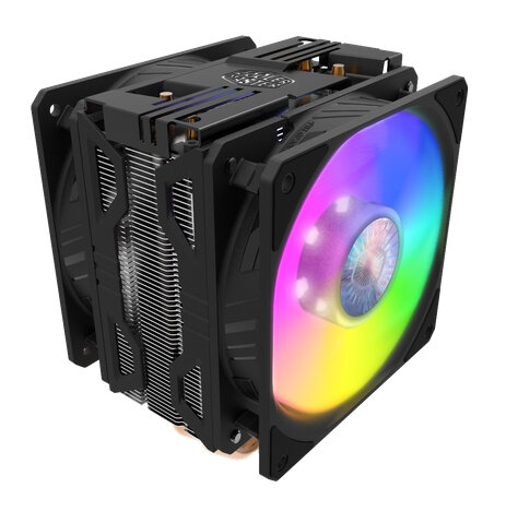 фото Кулер для процессора COOLER MASTER Hyper 212 LED Turbo ARGB RR-212TK-18PA-R1