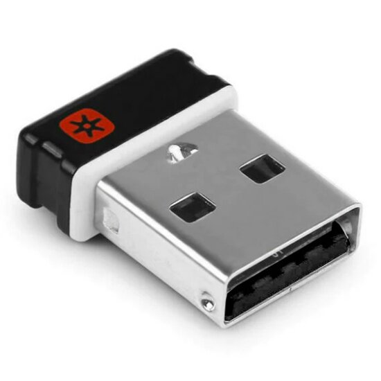 Приемник Logitech USB Unifying Receiver Black (910-005933)