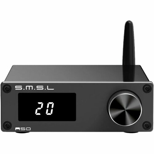 Стереоусилитель S.m.s.l SMSL A50 black