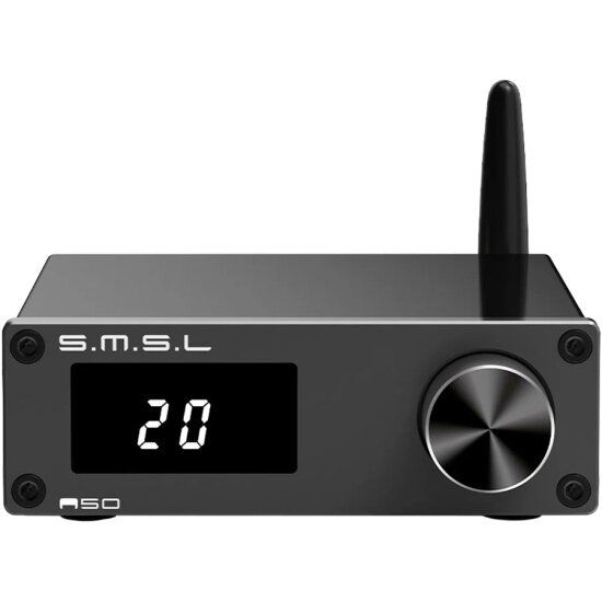 Стереоусилитель S.m.s.l SMSL A50 black