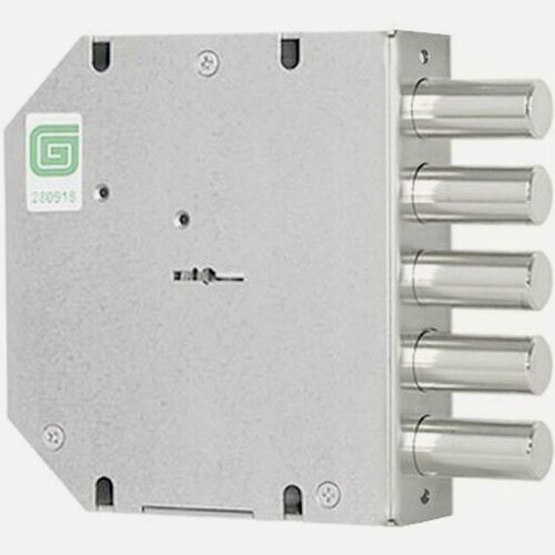 Изображение товара Замок врезной сувальдный Гардиан ЗВ 20.01, 4 кл. (длин. кл. 54 мм) /128:4430/