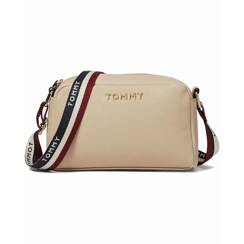 фото Сумка кросс-боди tommy hilfiger wa029733, бежевый