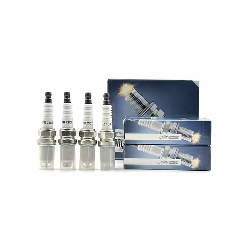 Свечи зажигания для ам ВАЗ 2110 2111 2112 Renault Logan - CARTRONIC арт CRTR0115133 731₽