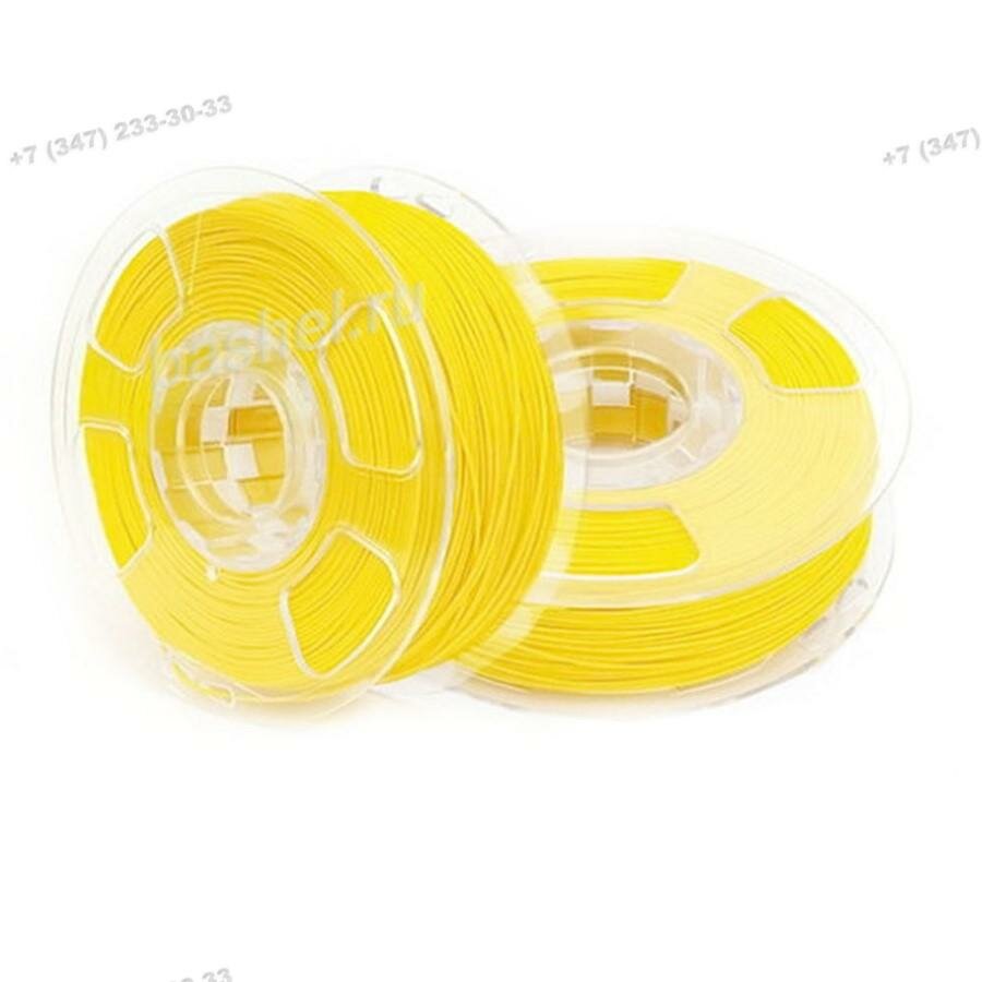 Пластик для 3D принтера GF ABS Жёлтый (Sunflower) 175 мм. 1 кг Geek Filament