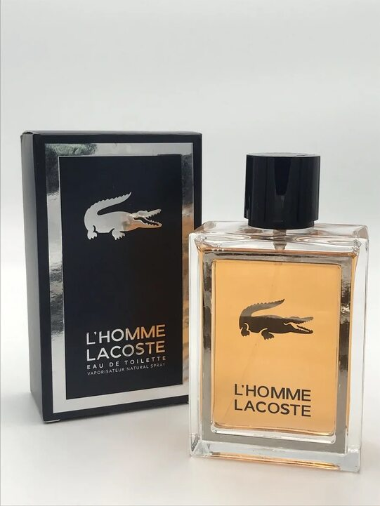 Lacoste L'homme Lacoste мужская туалетная вода, 150 мл