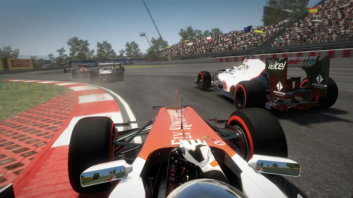 Formula 1 2012 Игра для PS3 Codemasters - фото №8