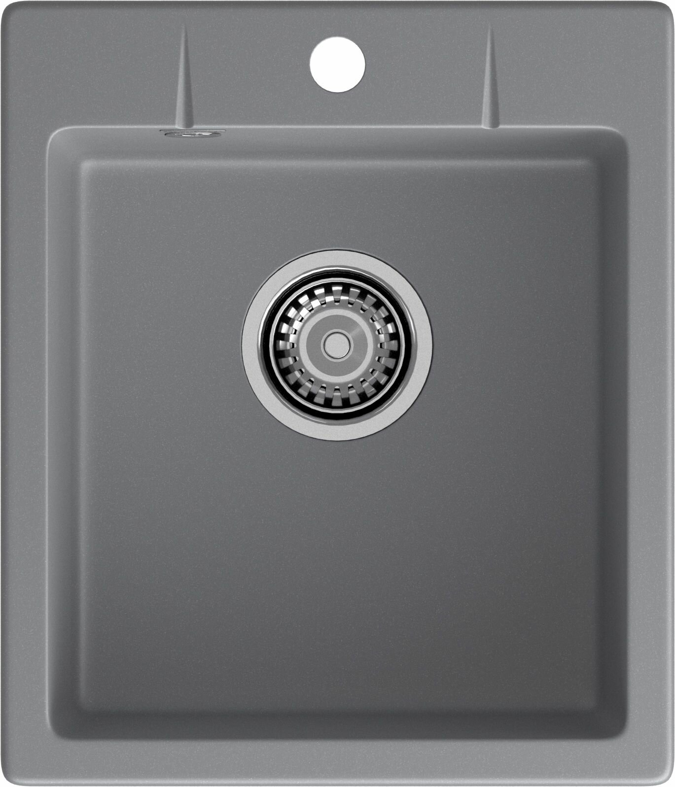 фото Мойка для кухни 242 Granfest URBAN темно-серый