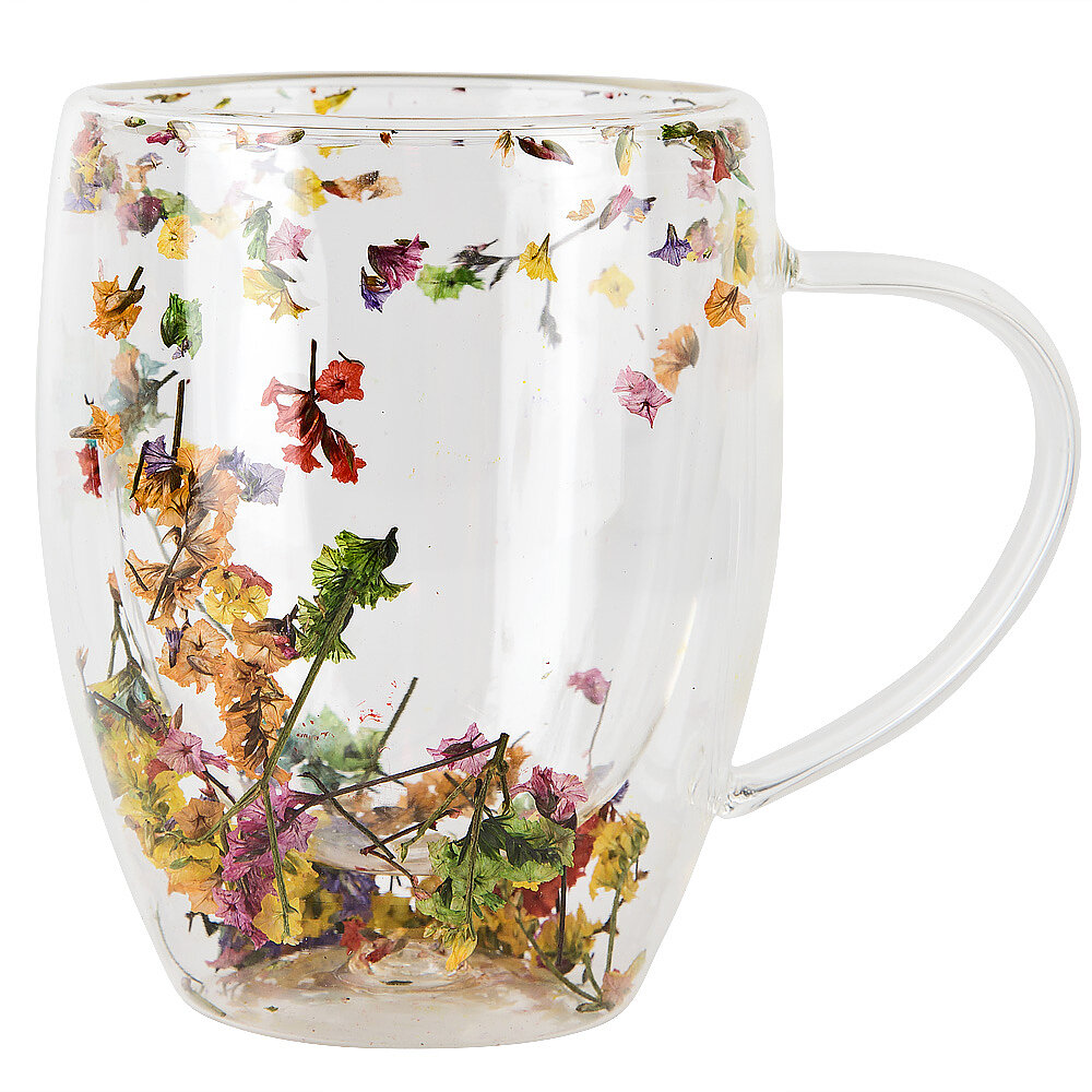 фото Кружка с двойными стенками и декором внутри, 350мл, Nouvelle