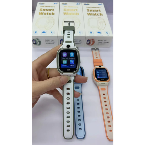 Умные детские смарт-часы Y66 с поддержкой 4G серый 309000₽