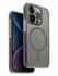 Uniq для iPhone 15 Pro чехол Lifepro Xtreme AF Frost Grey (MagSaf...