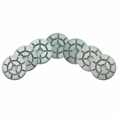 Алмазный шлифовальный диск FLOR PADS для бетона 80 мм, зерно 1500