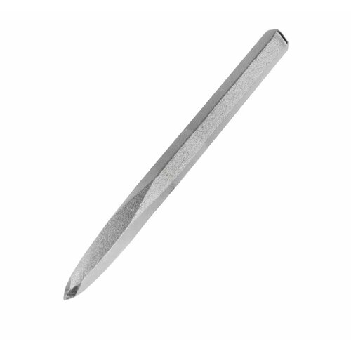 Зубило пикообразное ЛОМ арматурная сталь без рукоятки 200 мм 580₽