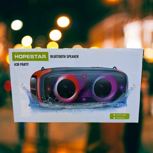 Беспроводная Колонка 70W Hopestar A30 Party с подсветкой 500000₽
