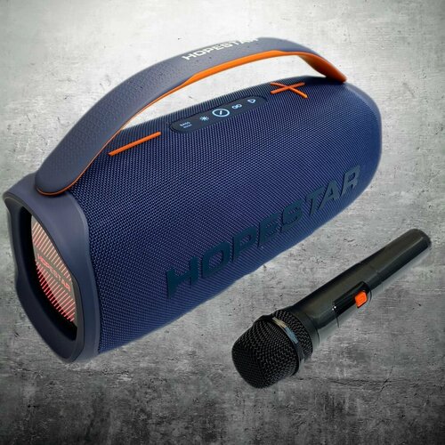 Колонка беспроводная Hopestar A40 с микрофоном С мощностью 70 Вт 750000₽