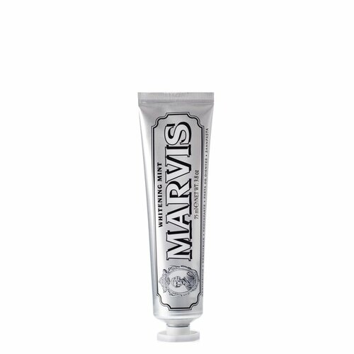 Паста зубная отбеливающая мята / Marvis 25 мл зубная паста отбеливающая marvis smokers whitening mint 25 мл