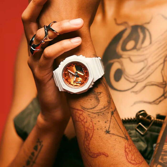 Наручные часы CASIO G-Shock, белый — фото 1