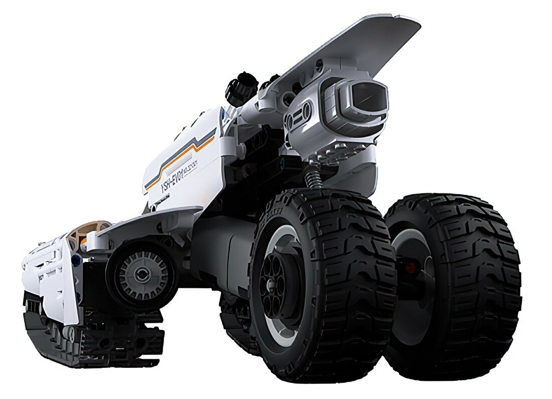 Картинки Умный конструктор с режимом дополненной реальности Xiaomi Smart Building Block XJXL01IQI Volans Shuttle Machine White