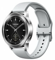 Смарт-часы Xiaomi Watch S3, Серебристый