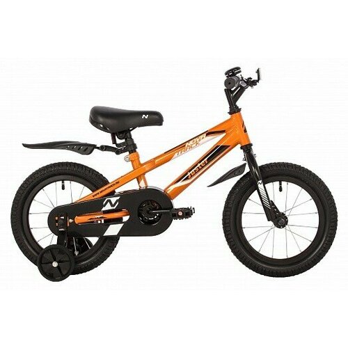 Велосипед для малышей NOVATRACK 145JUSTER. OR23 оранжевый