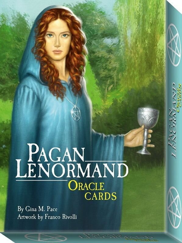 Языческий Оракул Ленорман. Подарочный набор. Pagan Lenormand Oracle