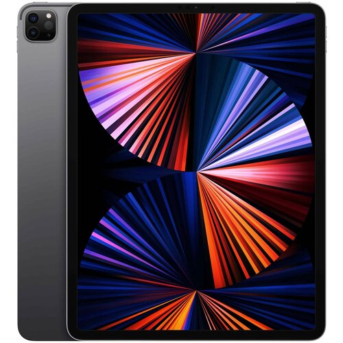 Apple iPad Pro M1 129 2021 128 Гб Cellular Space Gray 12780800₽