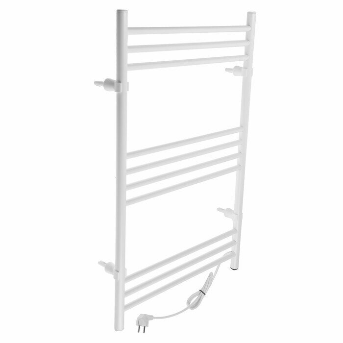 фото Полотенцесушитель электрический ZEIN PE-08 "Богема", 500х800 мм, 10 перекладин, белый